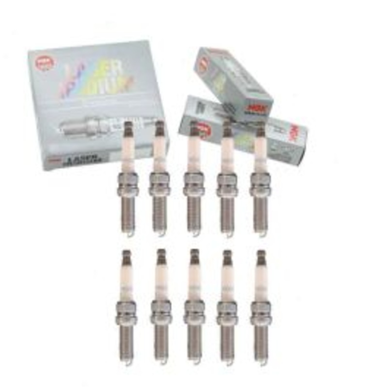 10 pc NGK Laser Iridium 92288 LMAR8AI-8 Spark Plugs