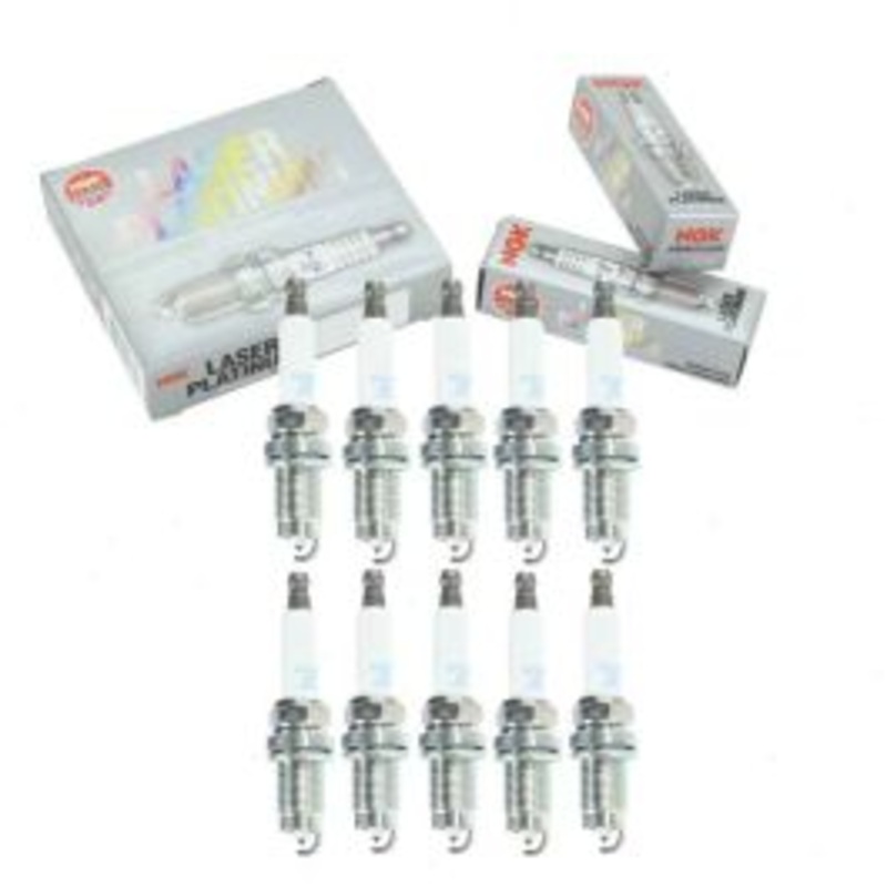 10 pc NGK Laser Platinum 6737 PZFR5Q-11 Spark Plugs