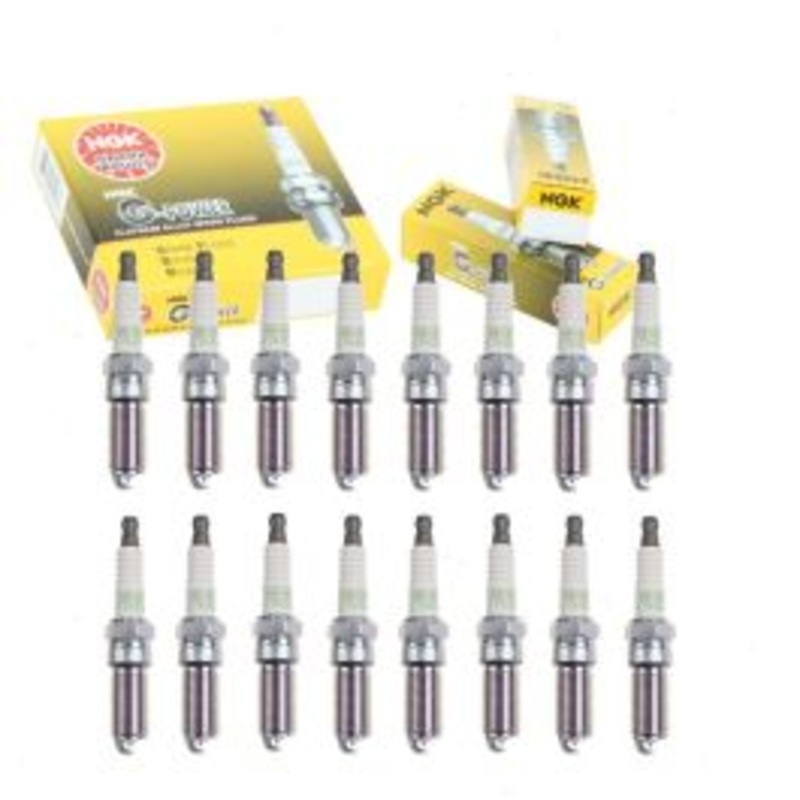 16 pc NGK G-Power Spark Plugs for 2017-2019 Ford E-350 Super Duty 6.2L V8