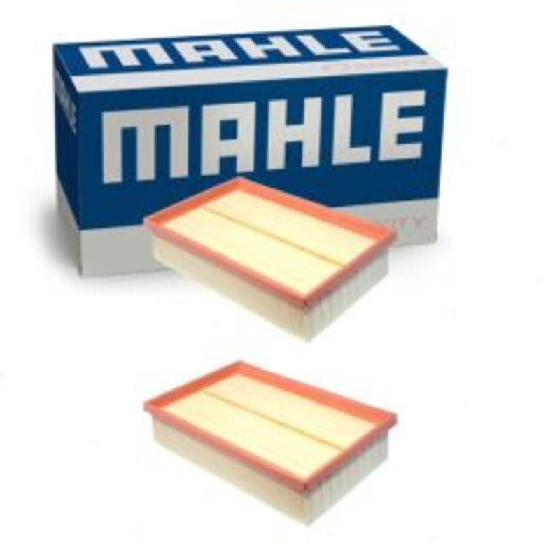 2 pc MAHLE LX Air Filters for 2012-2015 Jaguar XKR-S 5.0L V8