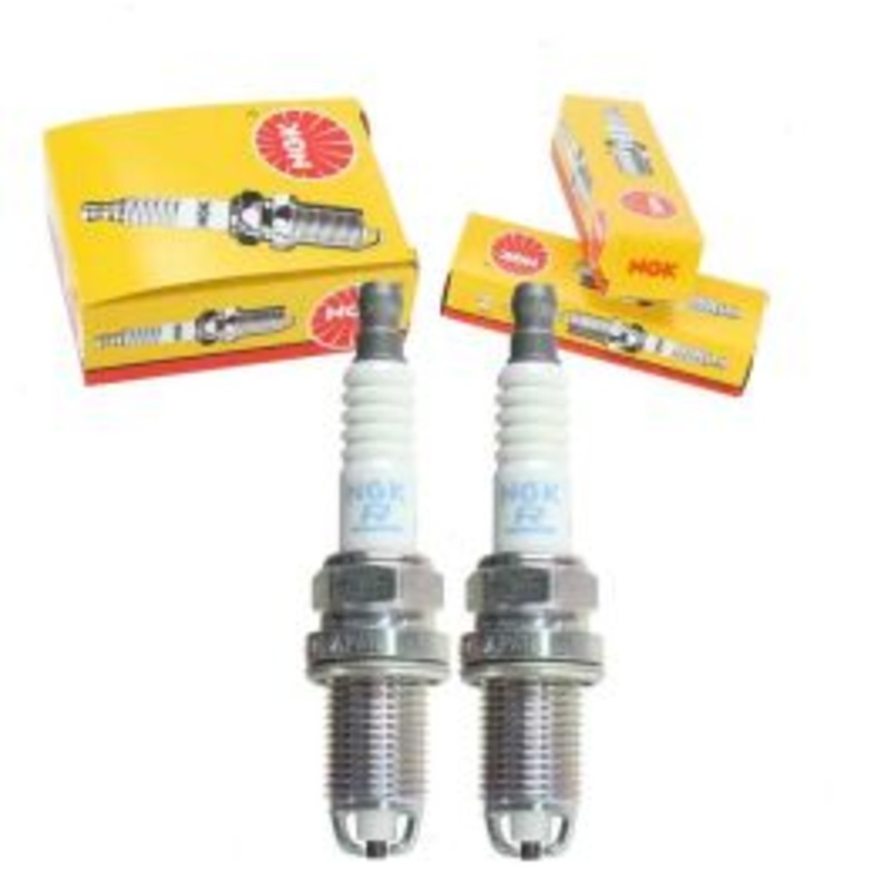 2 pc NGK Standard 2288 BKR6EK Spark Plugs