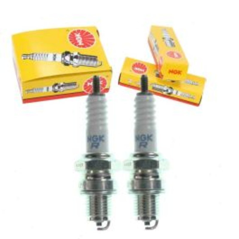 2 pc NGK Standard 4823 DR6HS Spark Plugs