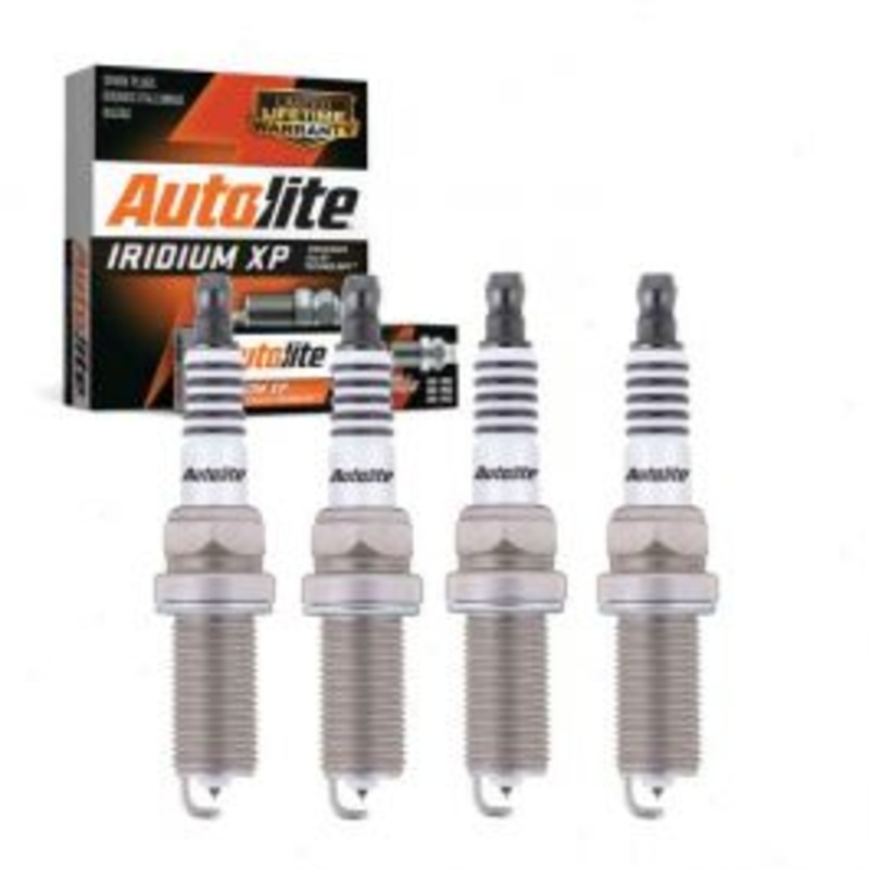 4 pc Autolite Iridium XP Spark Plug for 2010-2013 Kia Forte 2.0L 2.4L L4