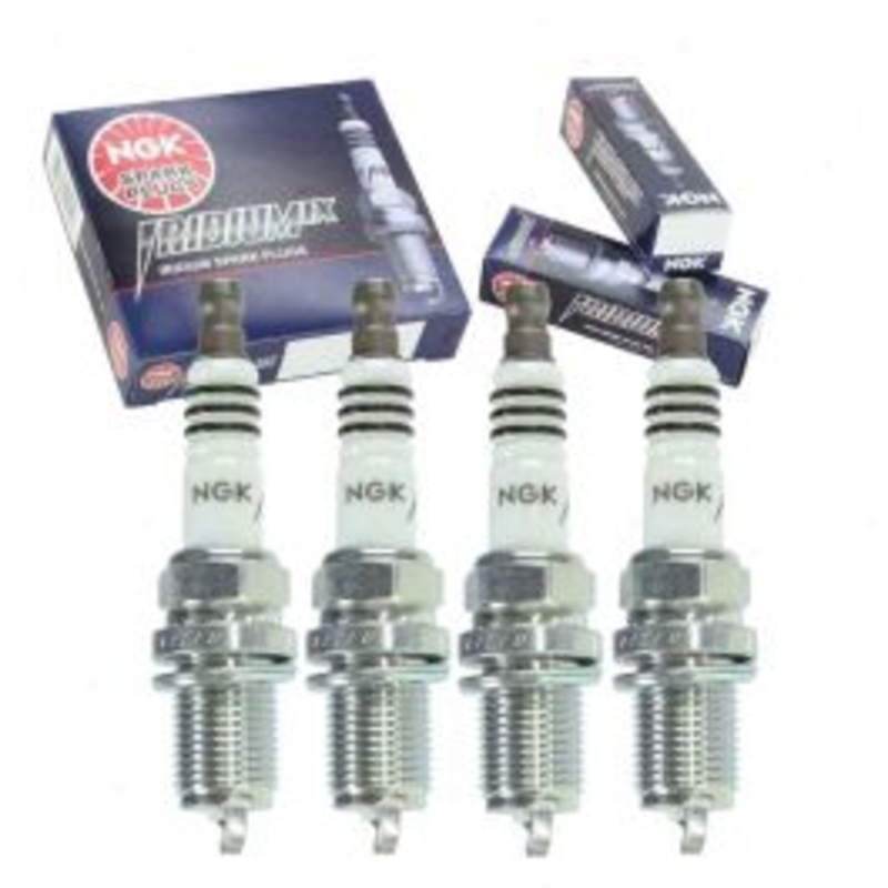 4 pc NGK Iridium IX Spark Plugs for 2009-2010 Mitsubishi Lancer 2.4L L4