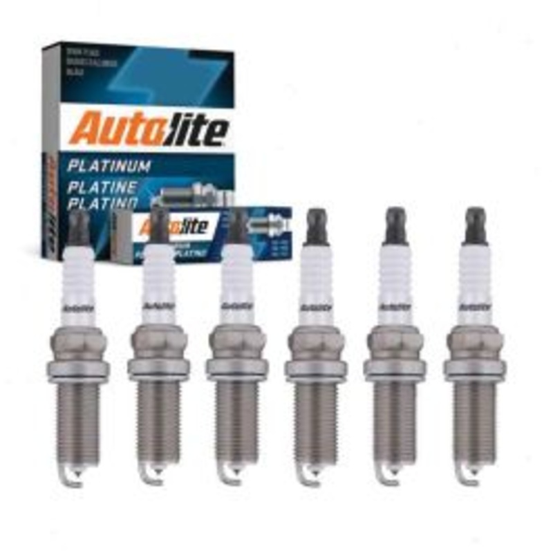 6 pc Autolite Platinum Spark Plug for 2006-2019 Lexus IS350