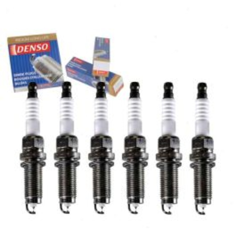 6 pc DENSO Iridium Long Life Spark Plugs for 2014-2016 Land Rover LR4 3.0L V6