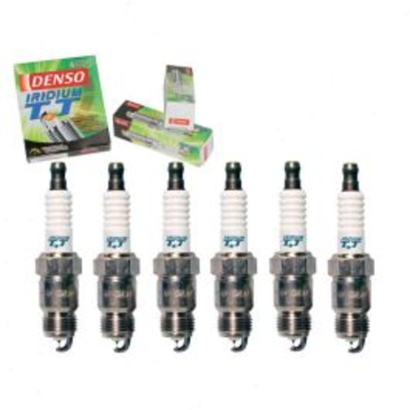 6 pc DENSO Iridium TT Spark Plugs for 1981-1982 Cadillac Seville 4.1L V6