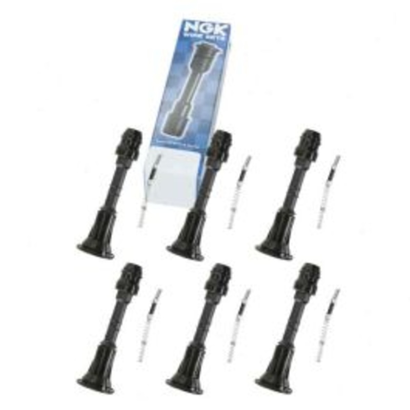 6 pc NGK Ignition Coil Boots for 2012-2018 Nissan NV2500 4.0L V6