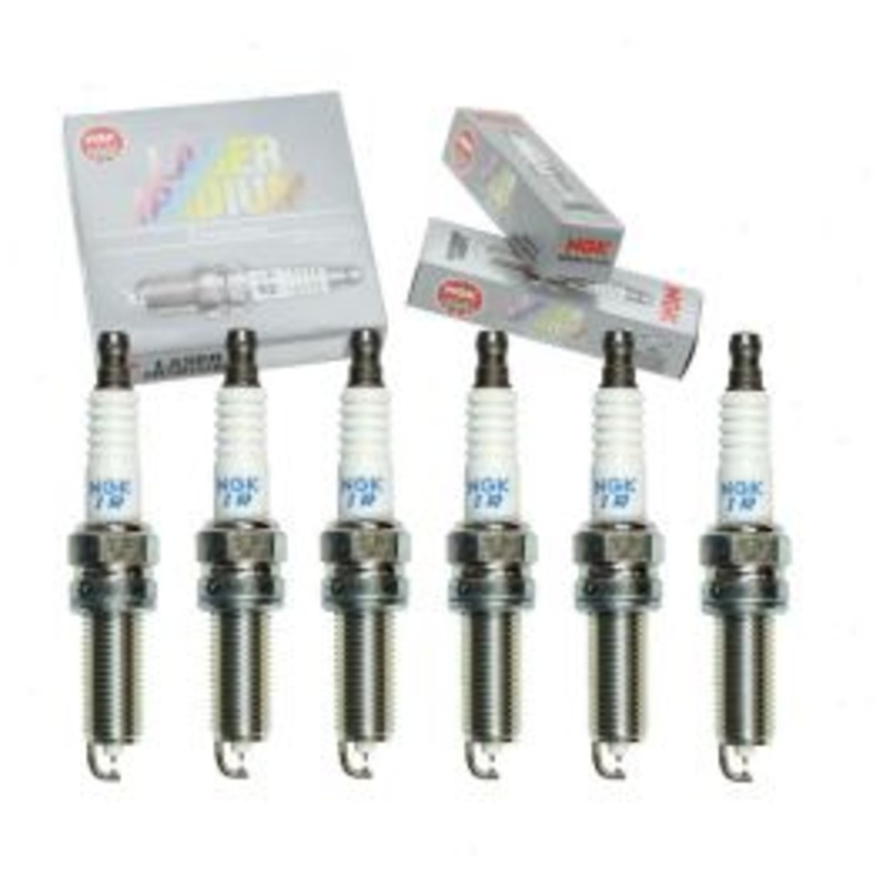 6 pc NGK Laser Iridium 93199 DILKR6C11 Spark Plugs