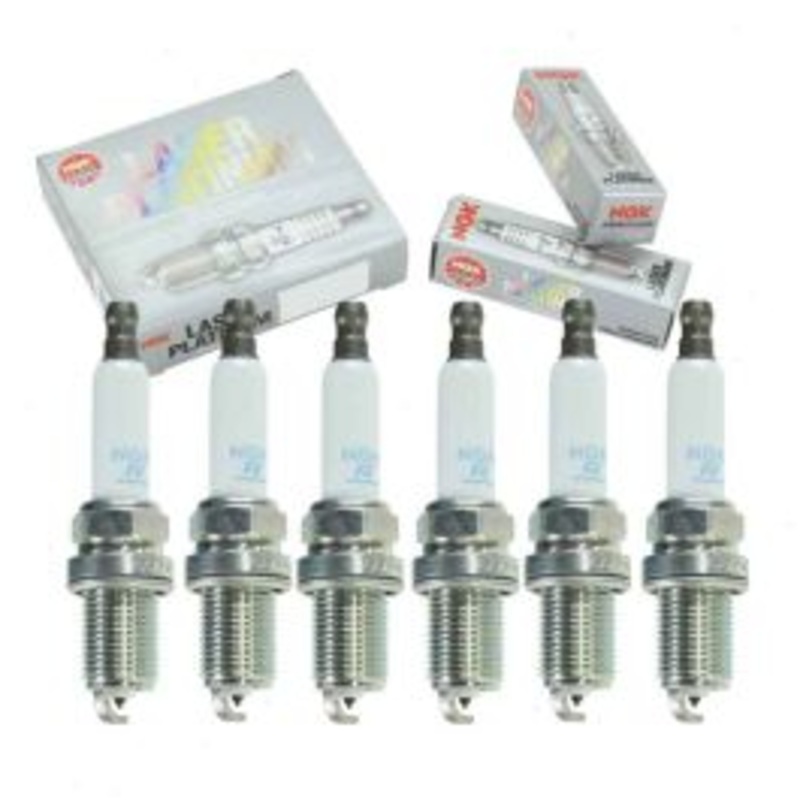 6 pc NGK Laser Platinum Spark Plugs for 2002-2004 Audi A6 Quattro 3.0L V6