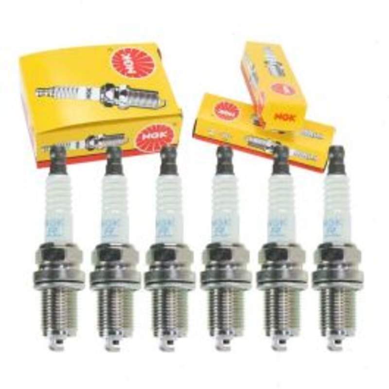 6 pc NGK Standard Spark Plugs for 1999-2008 Suzuki Grand Vitara 2.5L 2.7L V6