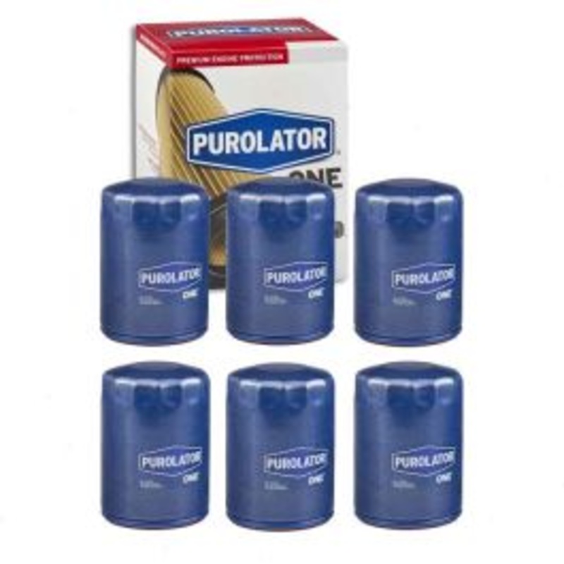 6 pc Purolator ONE PL25288 Engine Oil Filters