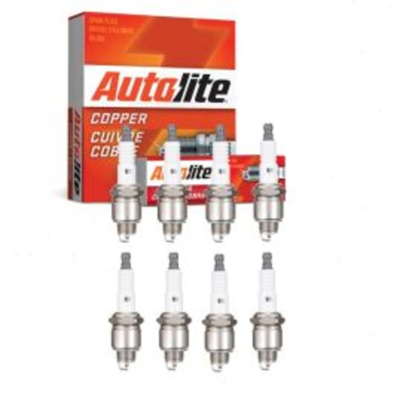 8 pc Autolite Copper Core 85 Spark Plugs
