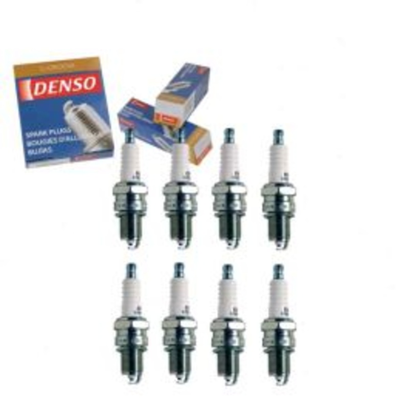 8 pc DENSO Standard U-Groove Spark Plugs for 1970-1977 American Motors Hornet 5.0L 5.9L V8