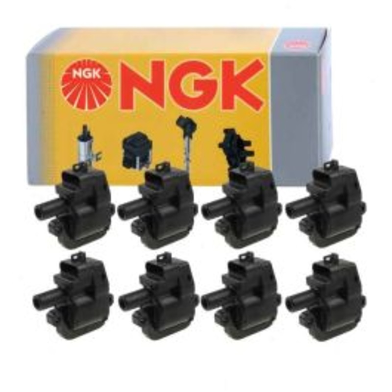 8 pc NGK Ignition Coils for 1997-2004 Chevrolet Corvette 5.7L V8