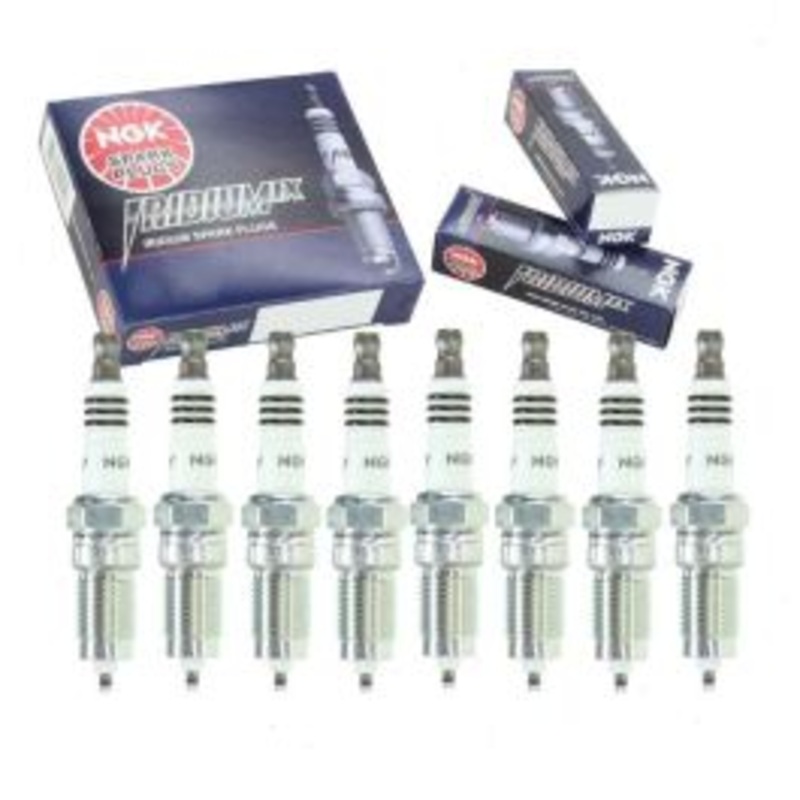 8 pc NGK Iridium IX 7316 TR55-1IX Spark Plugs