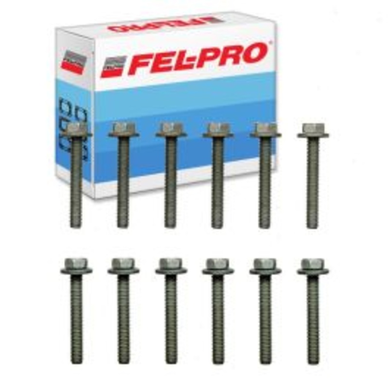 Fel-Pro Engine Intake Manifold Bolt Set for 1992-1993 Dodge D150 3.9L 5.2L 5.9L V6 V8