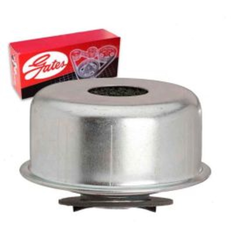 Gates Crankcase Breather Cap for 1968-1997 Ford F-350 3.9L 4.9L 5.0L 5.8L 5.9L 6.4L 6.6L 7.5L L6 V8