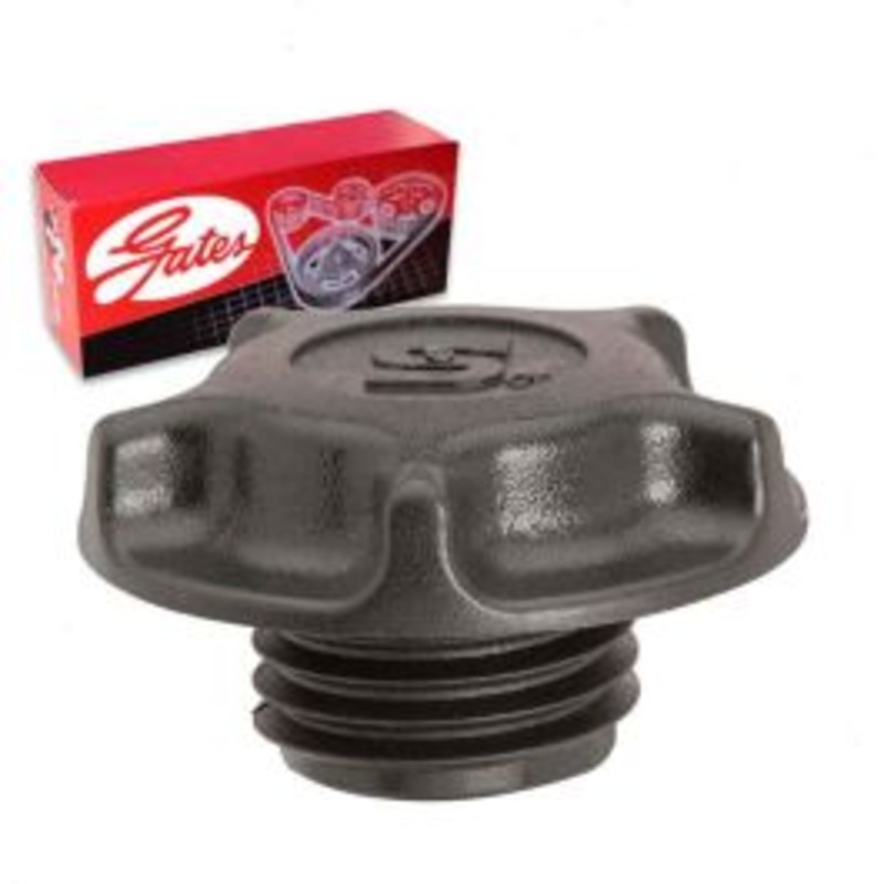 Gates Oil Filler Cap for 1989-1992 Chevrolet Sprint 1.0L L3