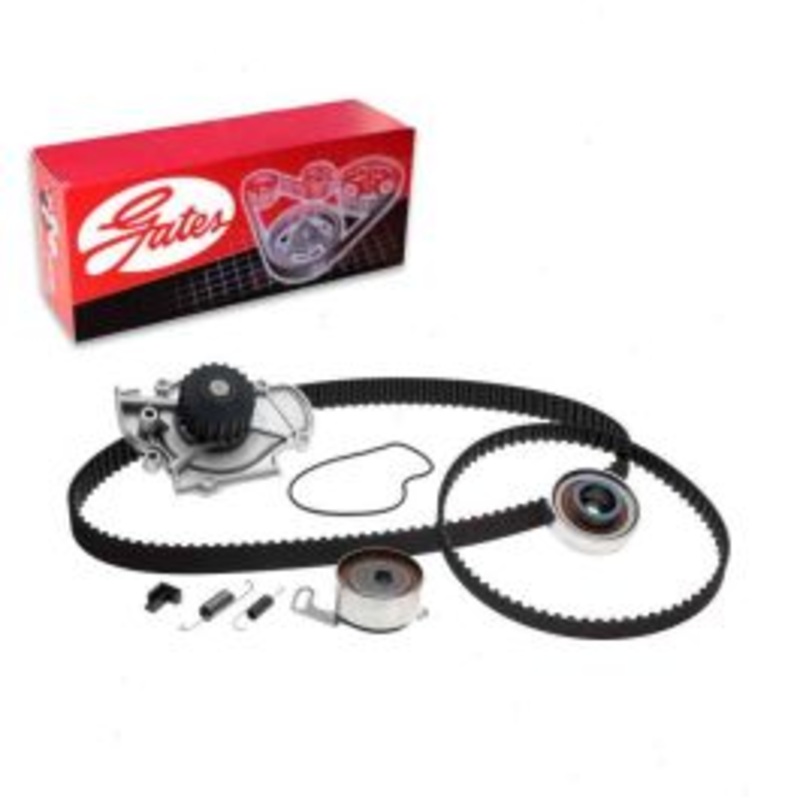 Gates PowerGrip Timing Belt Kit with Water Pump for 1995-1997 Honda Odyssey 2.2L L4