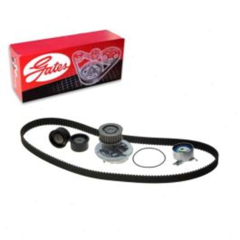 Gates PowerGrip Timing Belt Kit with Water Pump for 1999-2002 Daewoo Nubira 2.0L L4