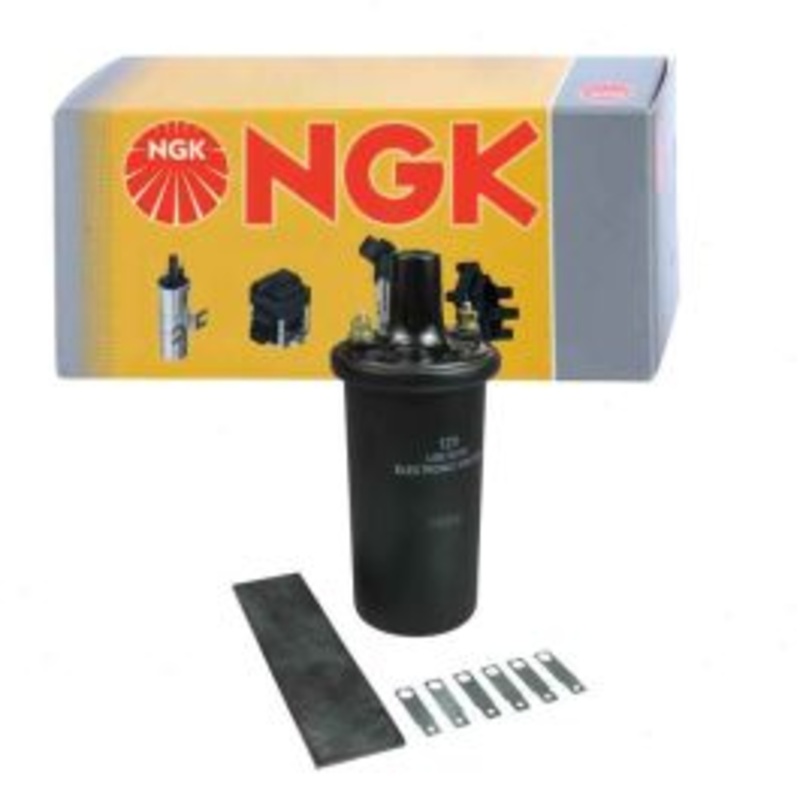 NGK Ignition Coil for 1983-1988 Mitsubishi Tredia 1.8L L4