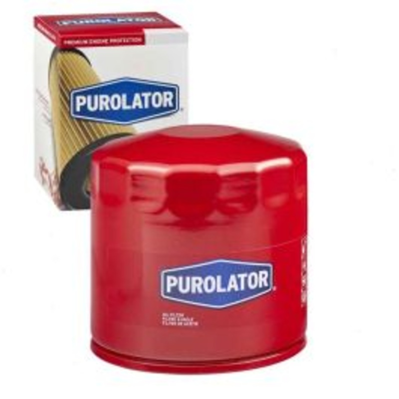 Purolator Engine Oil Filter for 1973-1974 Volkswagen 412 1.7L 1.8L H4