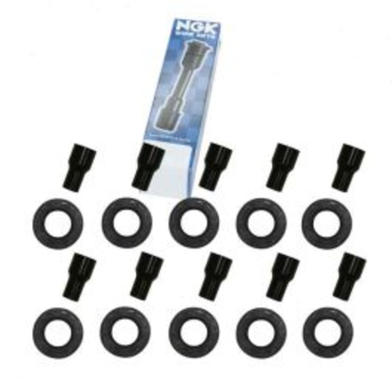 10 pc NGK 59018 Ignition Coil Boots