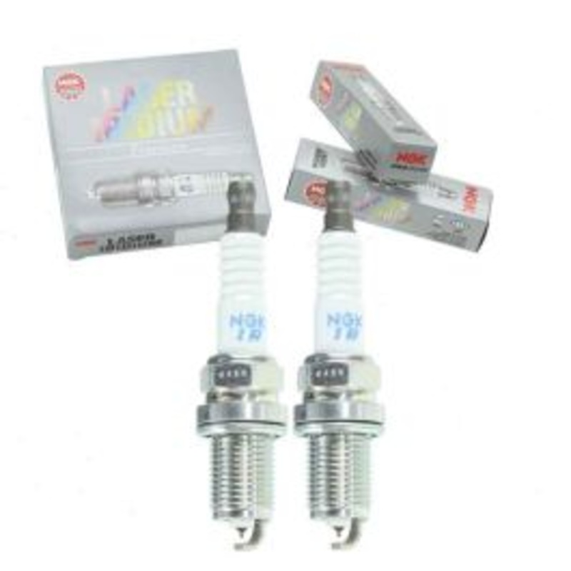 2 pc NGK Laser Iridium 7854 IFR5G11 Spark Plugs