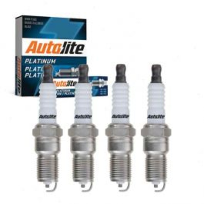 4 pc Autolite Platinum Spark Plug for 1993-1996 Buick Century 2.2L L4