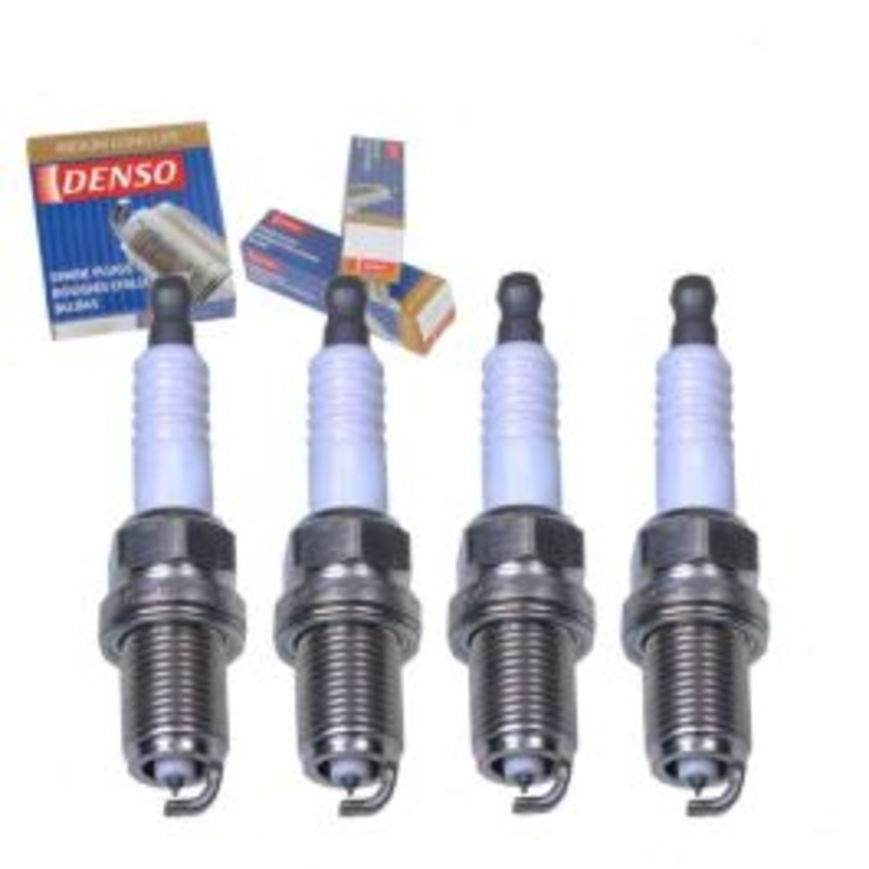 4 pc DENSO Iridium Long Life Spark Plugs for 1990-1993 Toyota Celica 2.0L L4