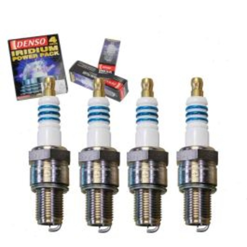 4 pc DENSO Iridium Power 5317 IW27 Spark Plugs