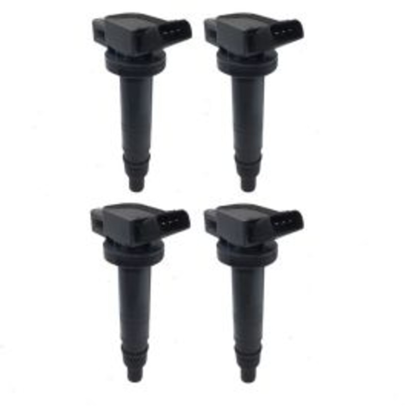 4 pc Hitachi Ignition Coils for 2008-2015 Scion xB 2.4L L4