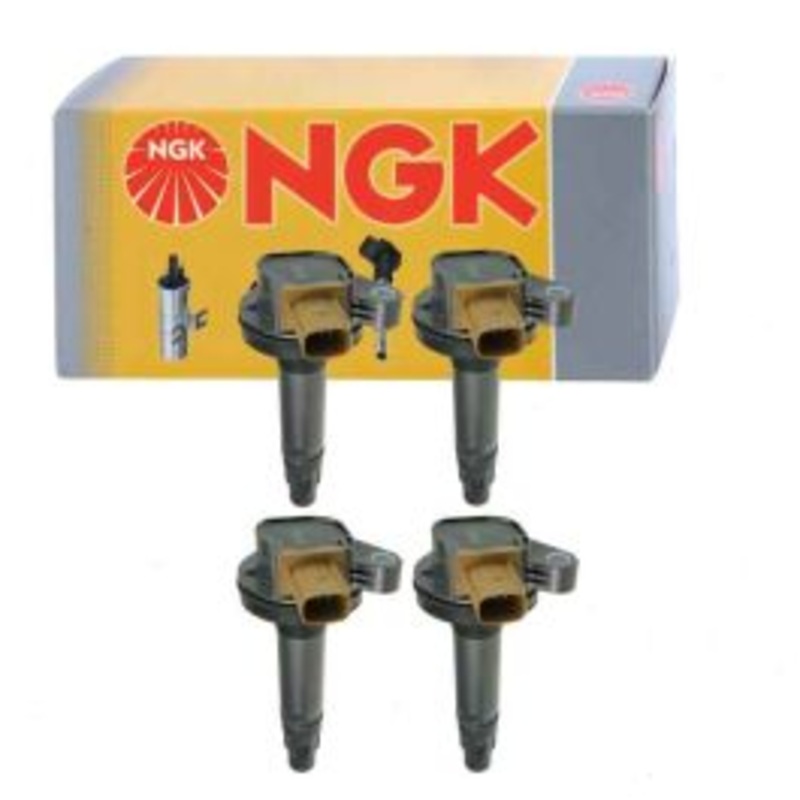 4 pc NGK 48768 U5200 Ignition Coils