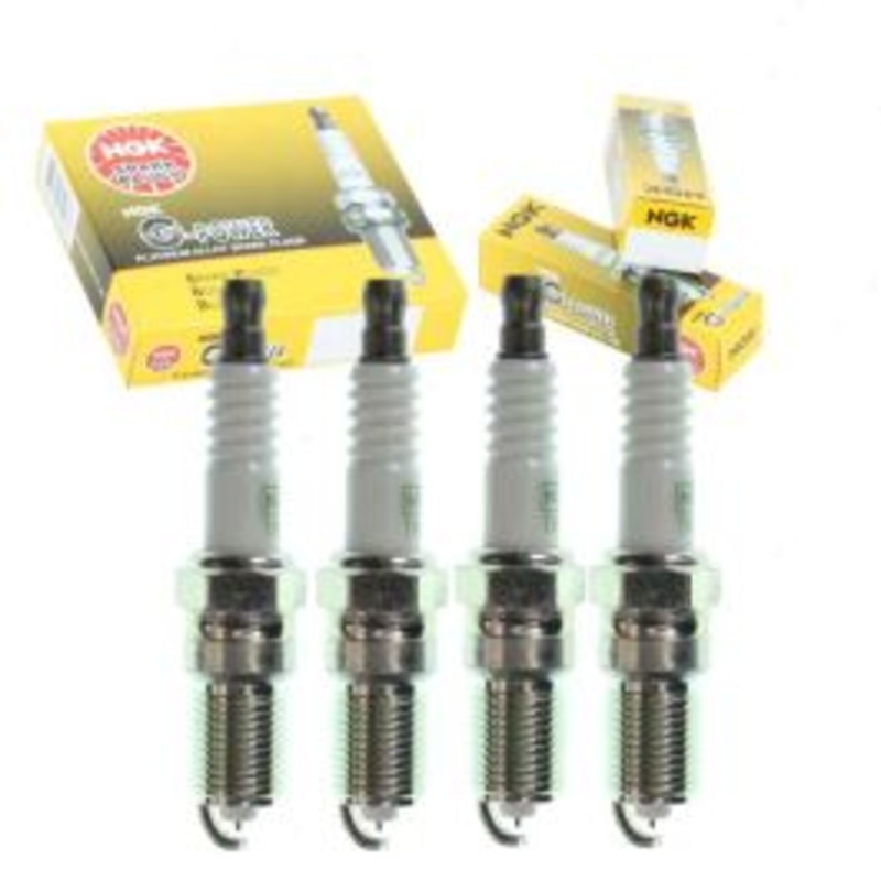 4 pc NGK G-Power Spark Plugs for 1976-1984 Mercury Capri 2.3L L4