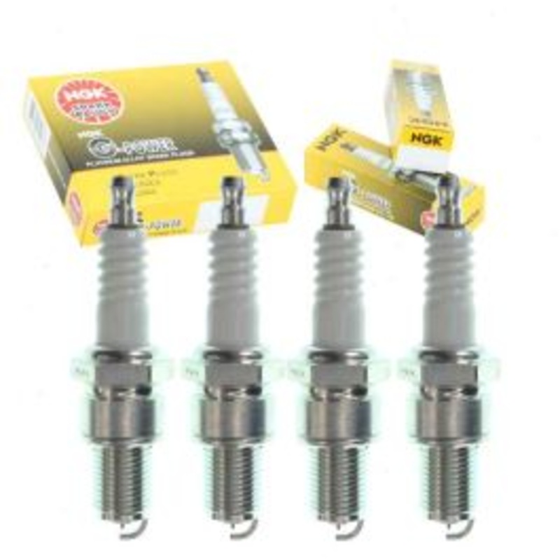 4 pc NGK G-Power Spark Plugs for 1984-1987 Dodge Caravan 2.6L L4