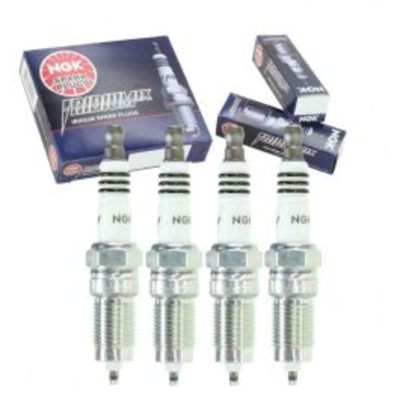 4 pc NGK Iridium IX Spark Plugs for 1994-1997 Chevrolet S10 2.2L L4