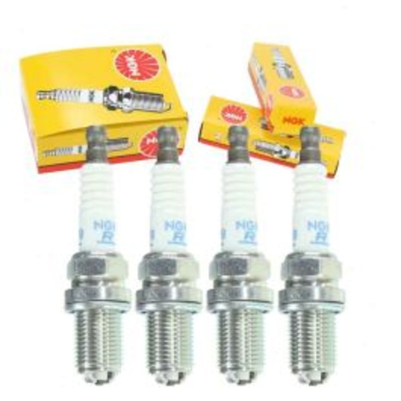 4 pc NGK Standard 7969 BKR6EKUB Spark Plugs