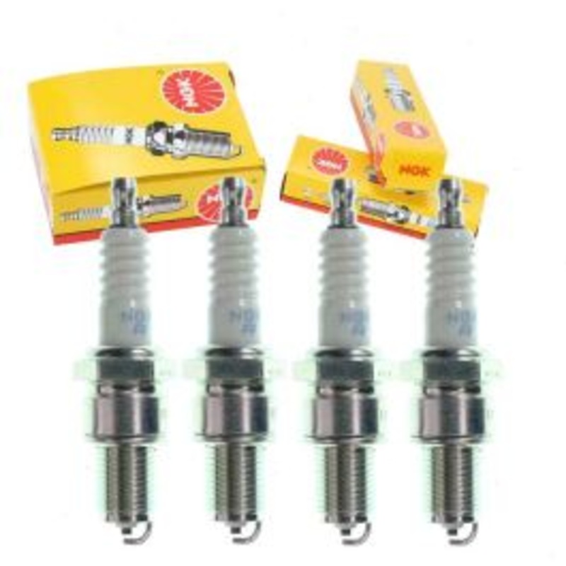 4 pc NGK Standard Spark Plugs for 1969-1994 Alfa Romeo Spider 1.8L 2.0L L4