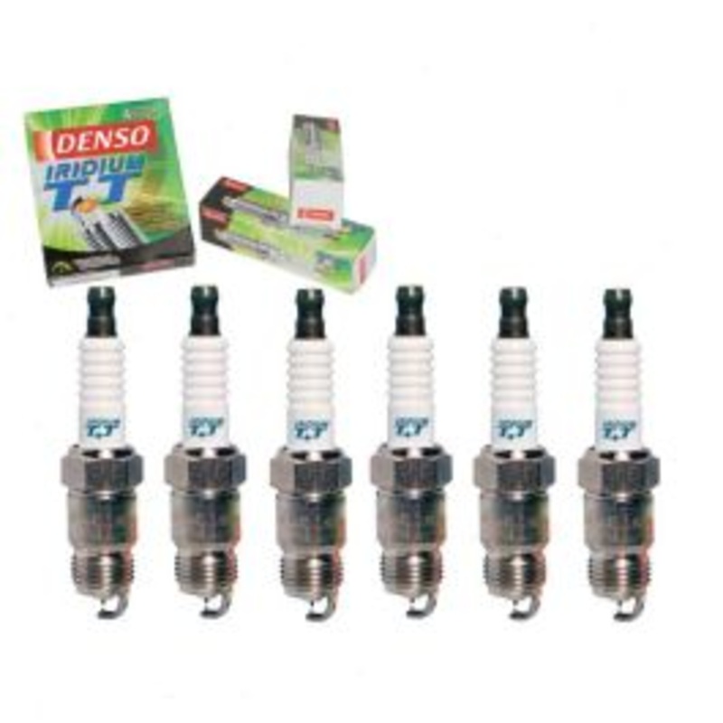 6 pc DENSO Iridium TT Spark Plugs for 1980-1983 Chevrolet Citation 2.8L V6