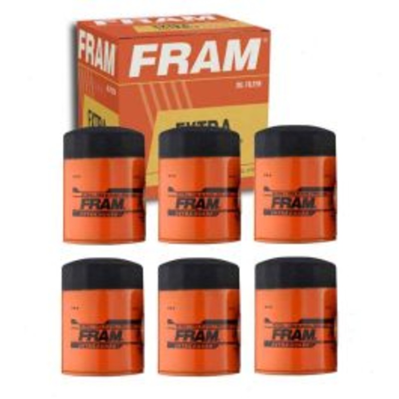 6 pc FRAM Extra Guard PH8A Engine Oil Filters