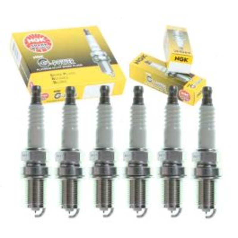 6 pc NGK G-Power Spark Plugs for 1988 Toyota 4Runner 3.0L V6