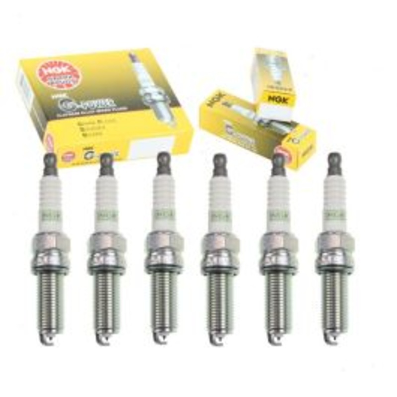 6 pc NGK G-Power Spark Plugs for 2012-2016 Hyundai Genesis 3.8L V6