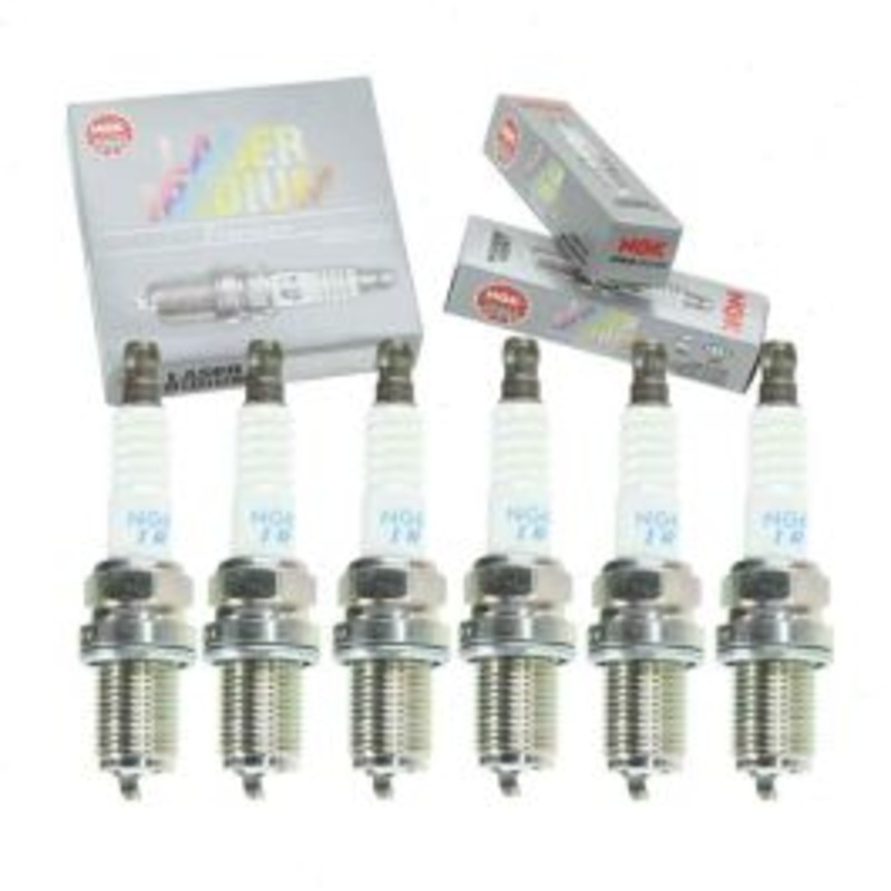 6 pc NGK Laser Iridium 6588 IFR9H11 Spark Plugs