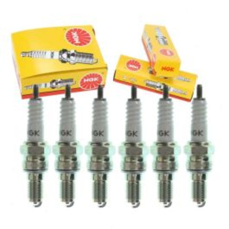 6 pc NGK Standard 7473 C8EH-9 Spark Plugs