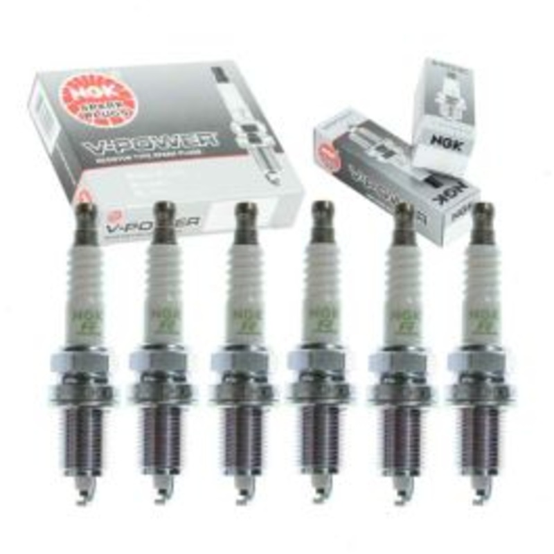 6 pc NGK V-Power Spark Plugs for 1998-1999 Dodge Durango 3.9L V6