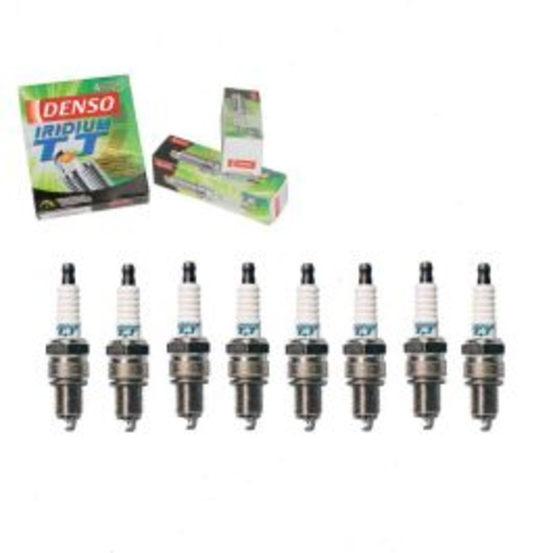 8 pc DENSO Iridium TT Spark Plugs for 1981-1991 Dodge B150 5.2L V8