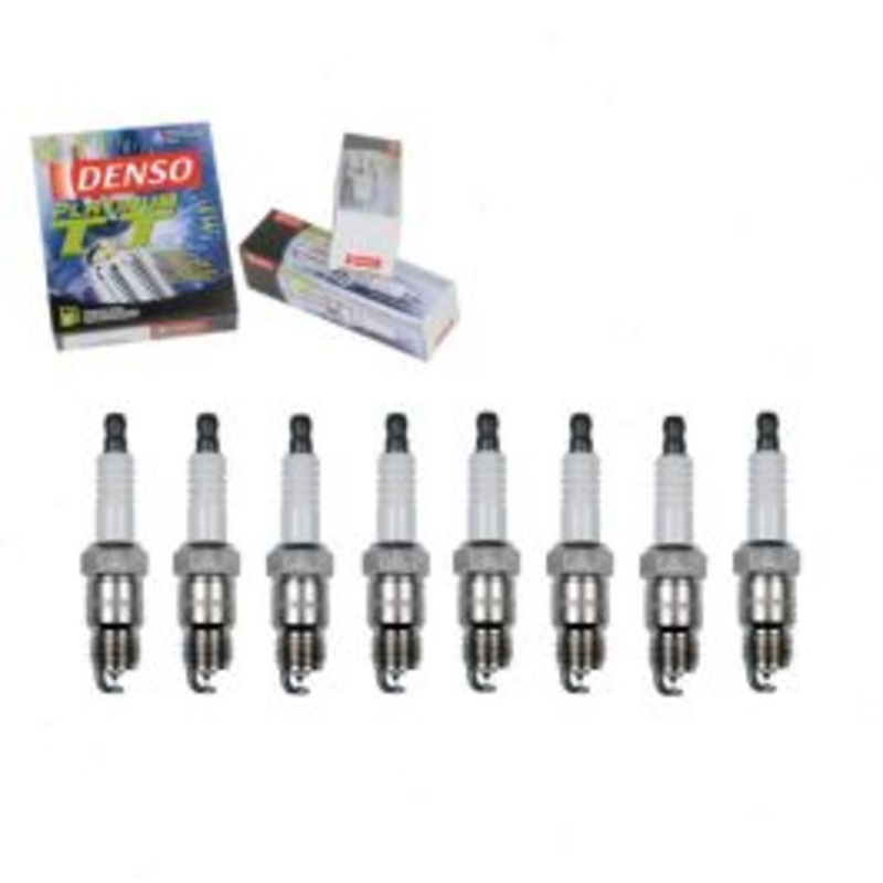 8 pc DENSO Platinum TT Spark Plugs for 1975-1977 Oldsmobile Custom Cruiser 5.7L 6.6L V8