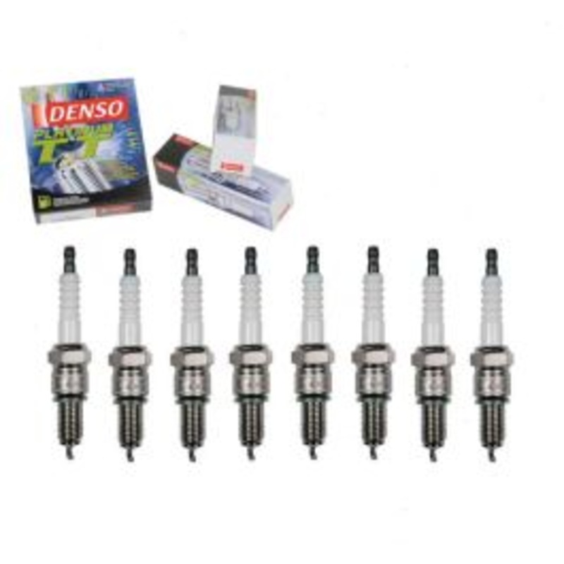 8 pc DENSO Platinum TT Spark Plugs for 1978-1995 Porsche 928 4.5L 4.7L 5.0L 5.4L V8