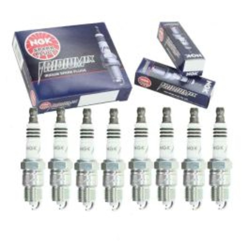 8 pc NGK Iridium IX Spark Plugs for 1971-1986 Chevrolet K20 Suburban 5.0L 5.7L 6.6L V8
